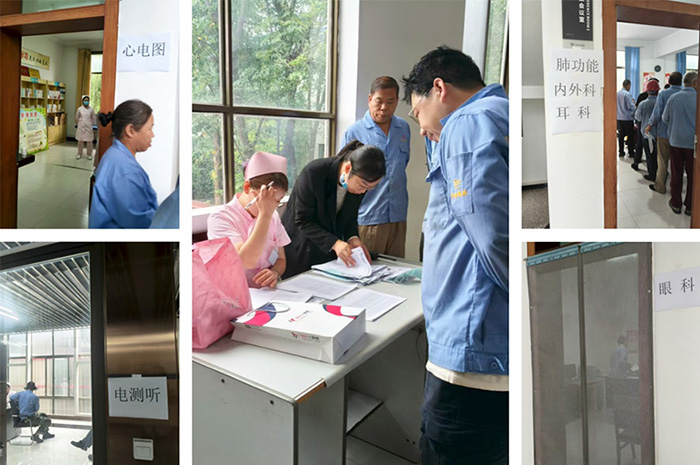 Caring for Employee-PK Machinery